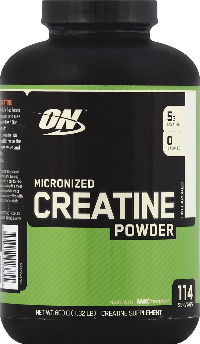 slide 1 of 4, ON Creatine Powder 1.32 lb, 1.32 lb