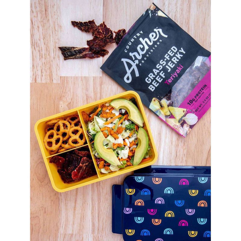 slide 4 of 6, Country Archer Grass-Fed Teriyaki Beef Jerky 2.5 oz, 2.5 oz