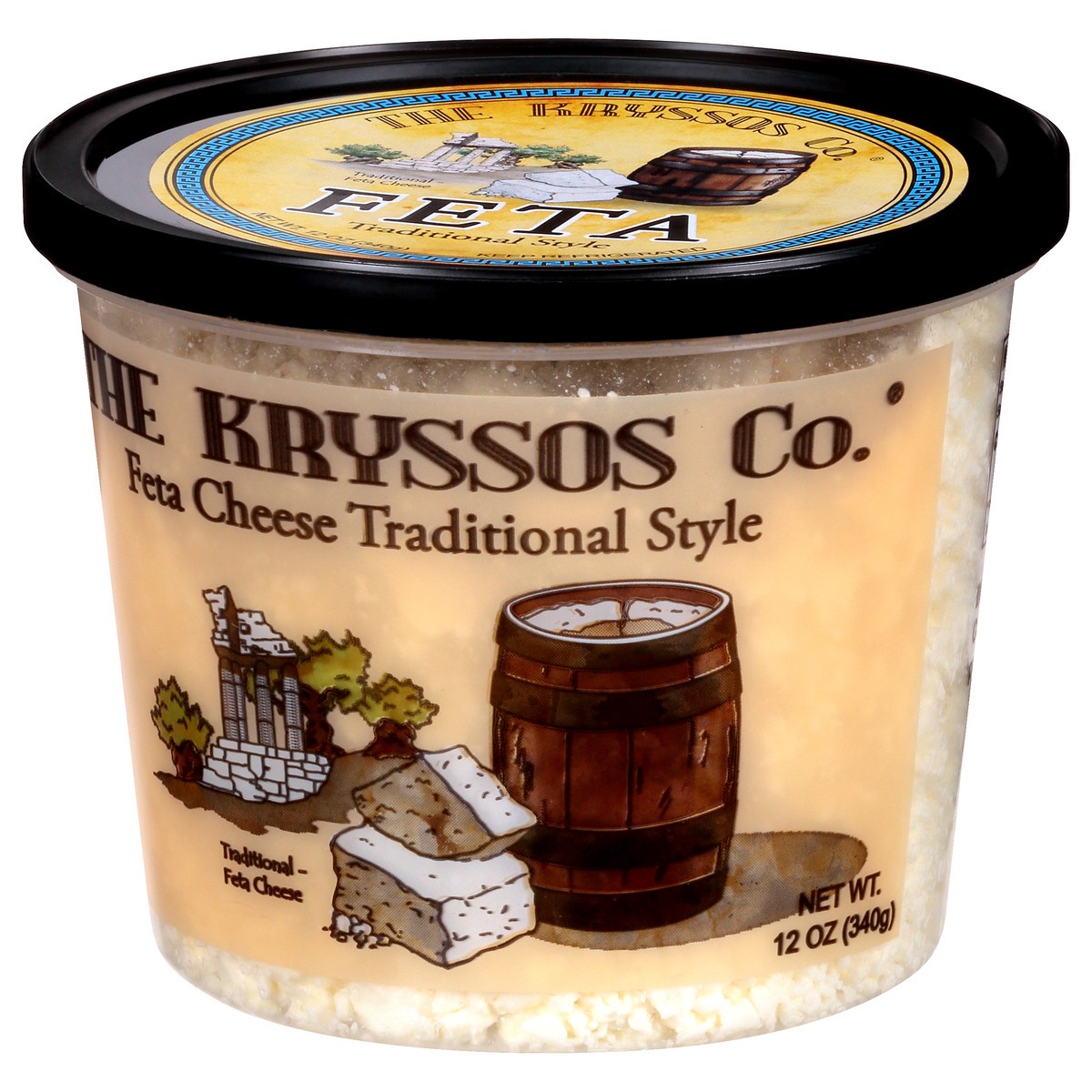 slide 10 of 11, Kryssos Cheese, 12 oz