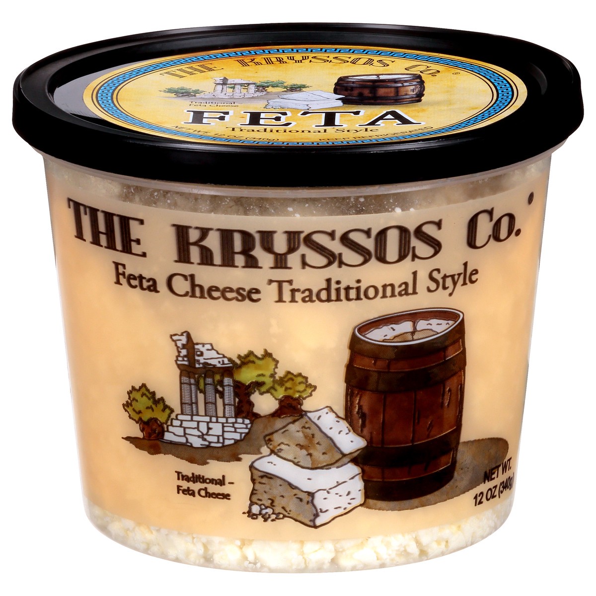 slide 8 of 11, Kryssos Cheese, 12 oz