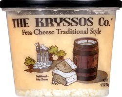 Kryssos Cheese, Feta, Traditional Style
