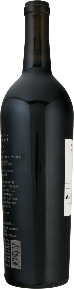 slide 2 of 9, Blackbird Vineyards Blackbird Arise 750ml, 750 ml