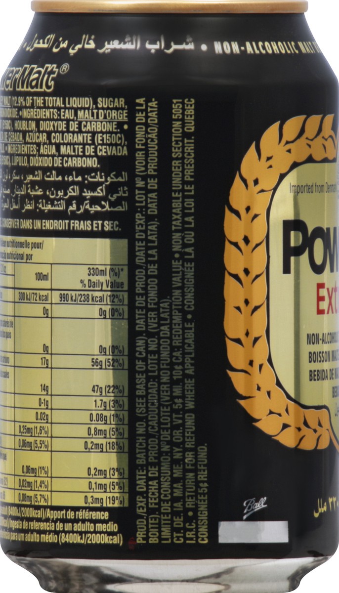 slide 2 of 8, Aurohealth Power Malt, Extra Energy, 11.2 oz