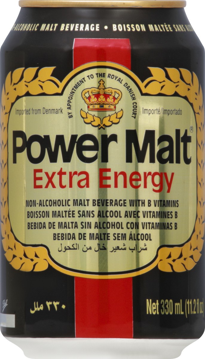 slide 6 of 8, Aurohealth Power Malt, Extra Energy, 11.2 oz