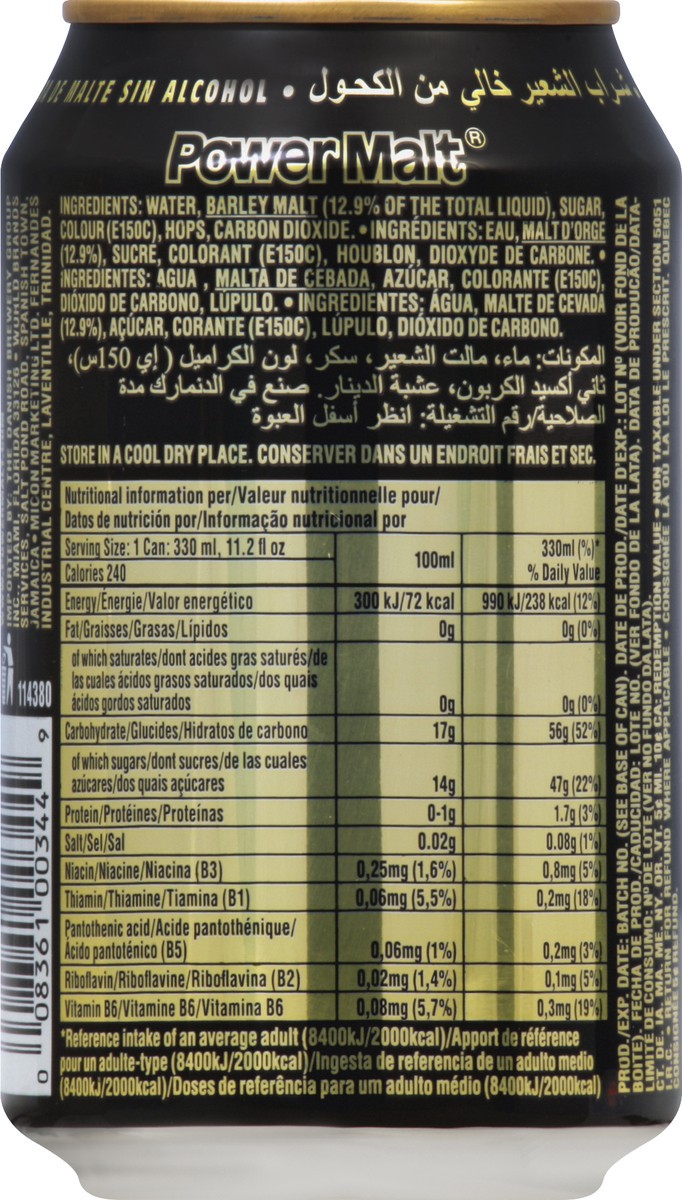 slide 5 of 8, Aurohealth Power Malt, Extra Energy, 11.2 oz