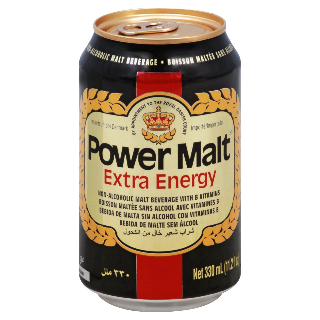 slide 1 of 8, Aurohealth Power Malt, Extra Energy, 11.2 oz