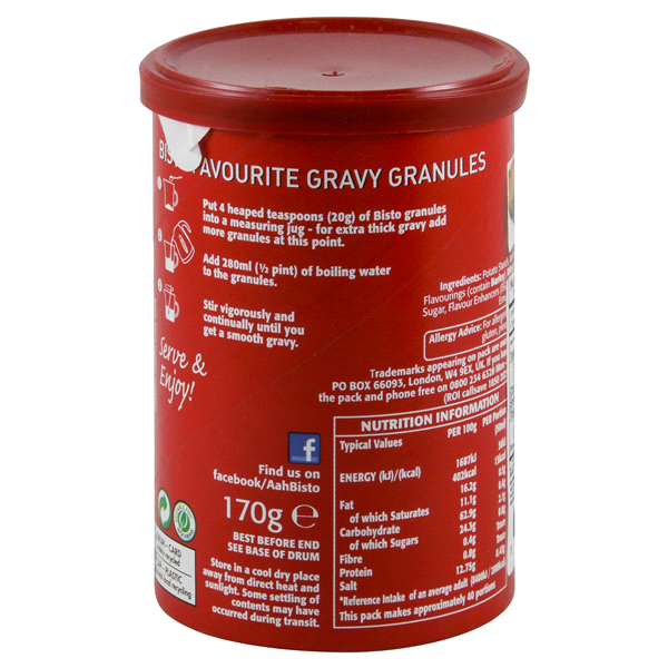 slide 7 of 13, aah! Bisto Gravy Granules 6 oz, 5.9 oz