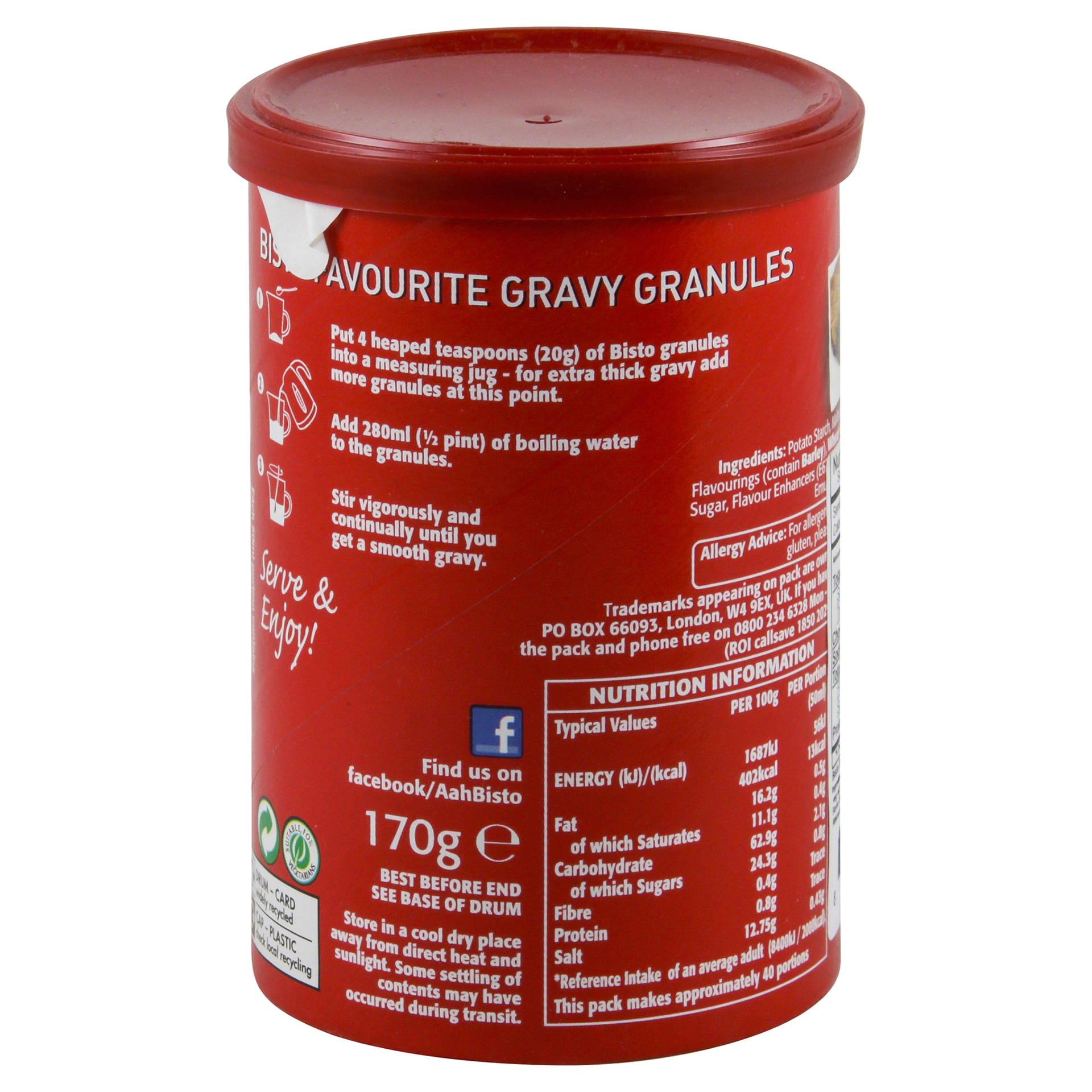 slide 8 of 13, aah! Bisto Gravy Granules 6 oz, 5.9 oz