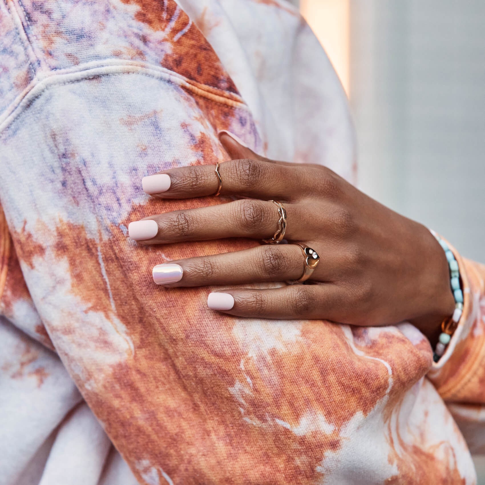 slide 5 of 5, imPRESS Kiss imPRESS Press-On Manicure Nails Keep In Touch, 1 ct