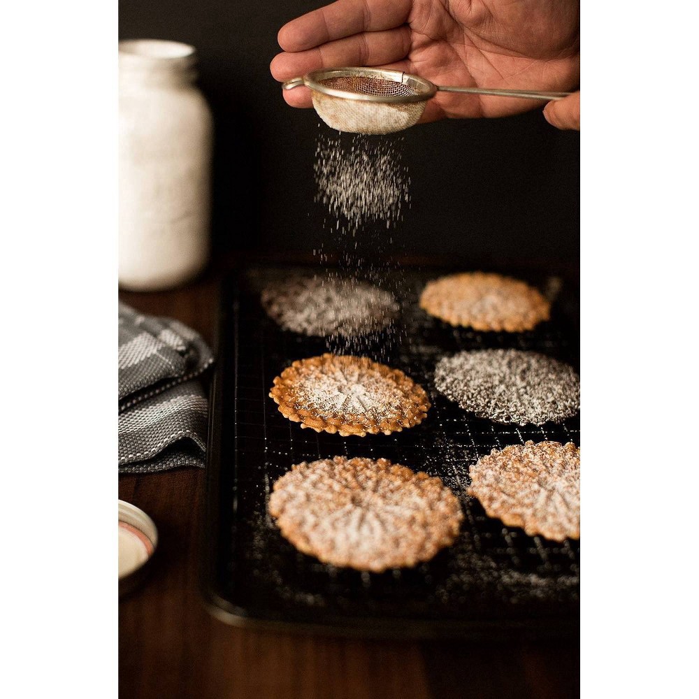 slide 2 of 3, Reko Pizzelle Italian Waffle Cookies Dark Chocolate - 4ct/7oz, 4 ct; 7 oz