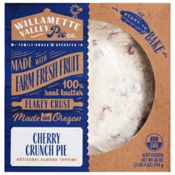 Willamette Valley Pie Cherry Crunch - 40 oz