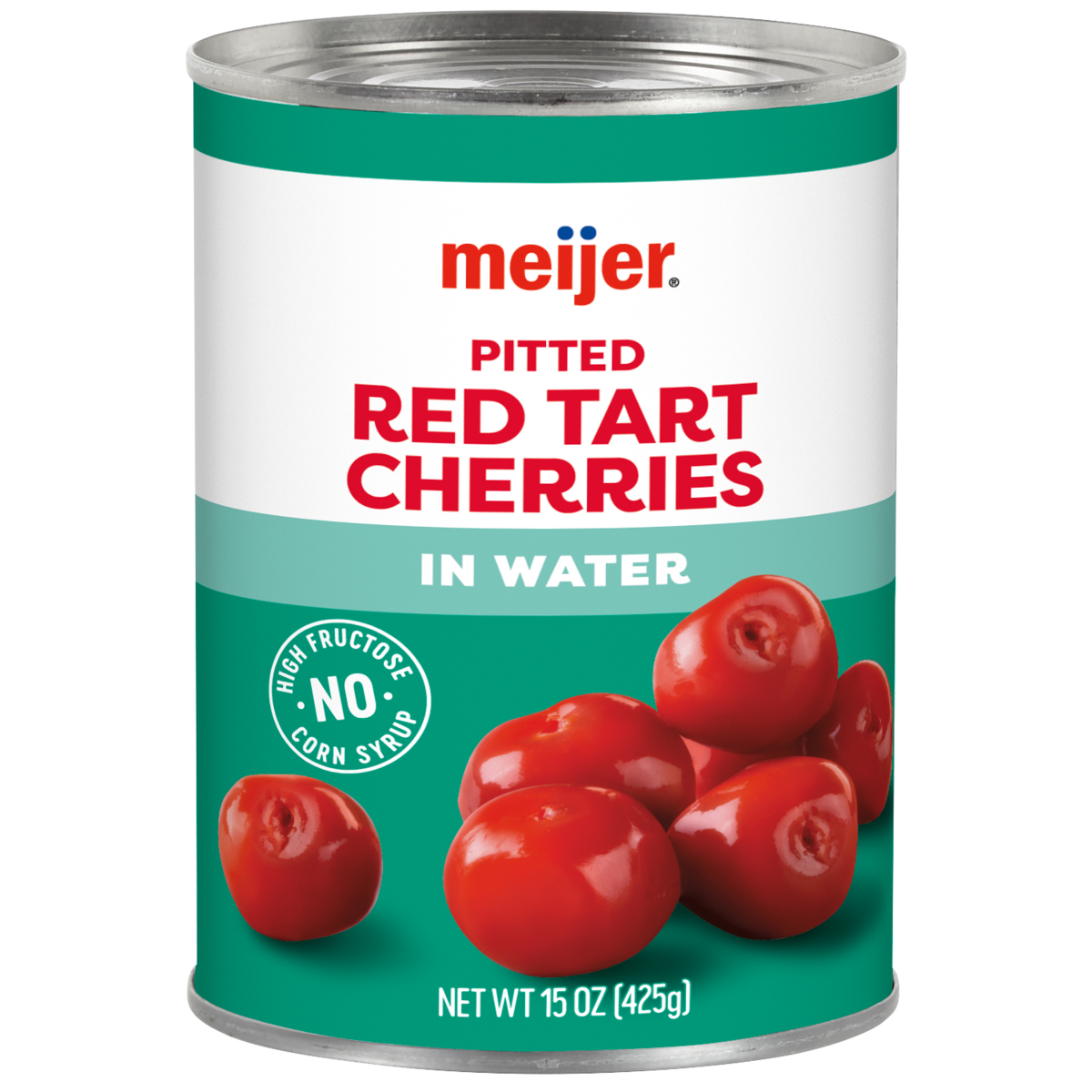 slide 1 of 2, Meijer Pitted Red Tart Cherries, 15 oz