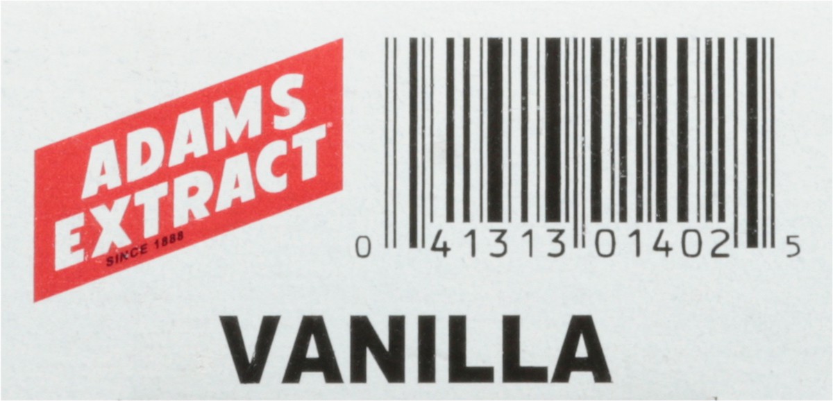 slide 3 of 13, Adams Extract Adams Pure Vanilla, 4 fl oz