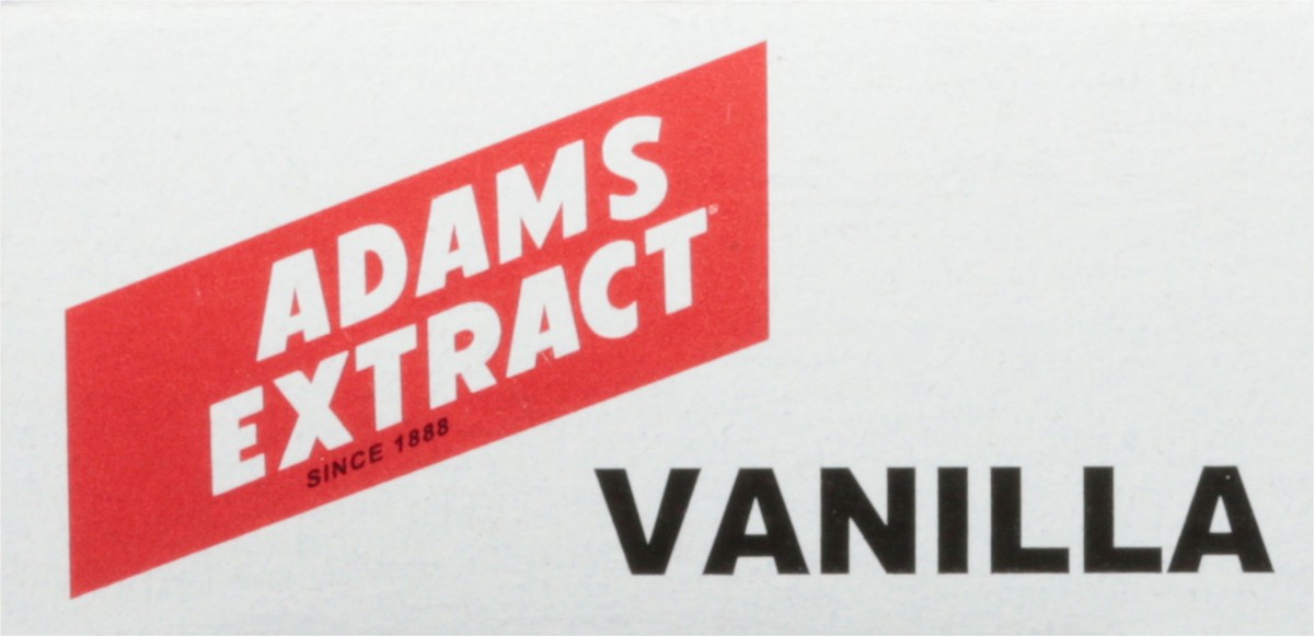 slide 9 of 13, Adams Extract Adams Pure Vanilla, 4 fl oz