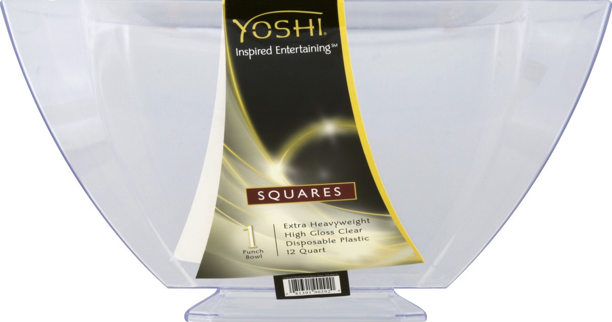 slide 4 of 5, Yoshi Punch Bowl 1 ea, 1 ct