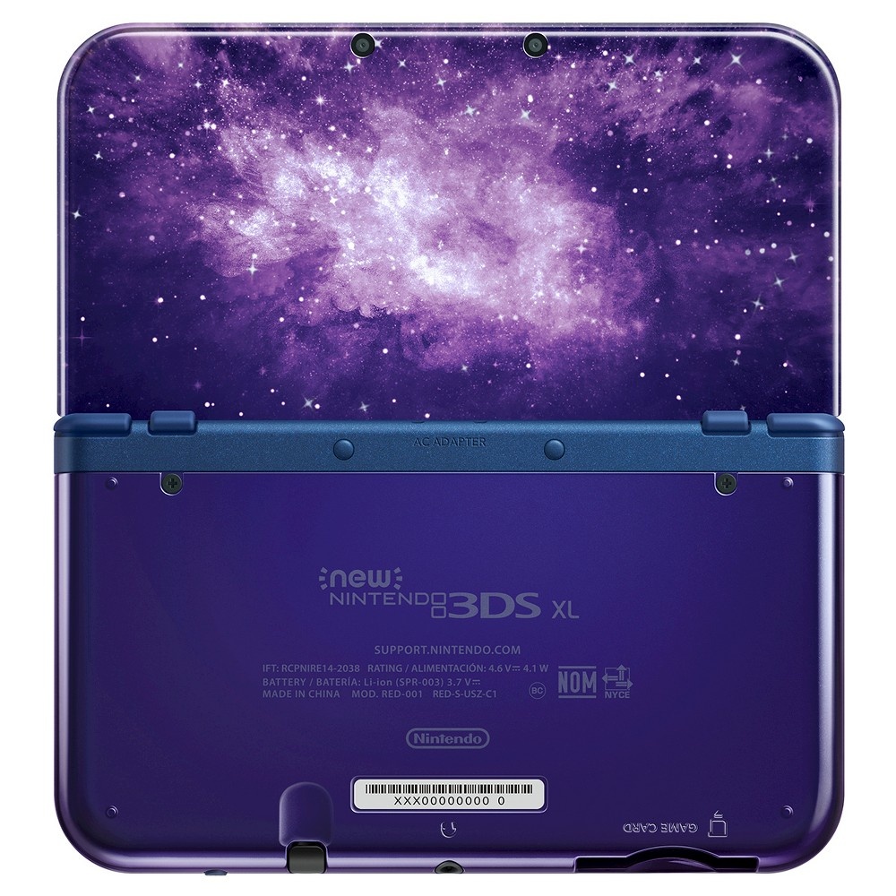 slide 2 of 11, New Galaxy Style New Nintendo 3DS XL, 1 ct