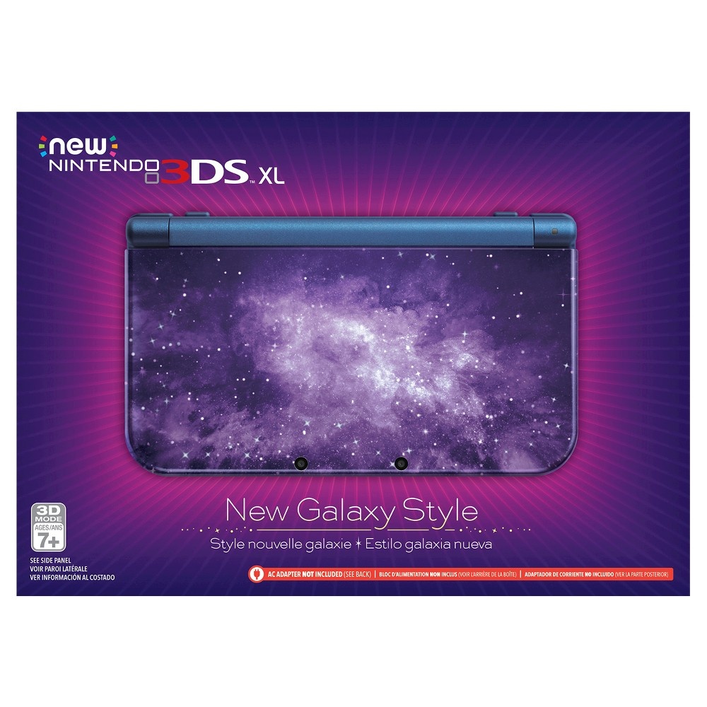 slide 5 of 11, New Galaxy Style New Nintendo 3DS XL, 1 ct