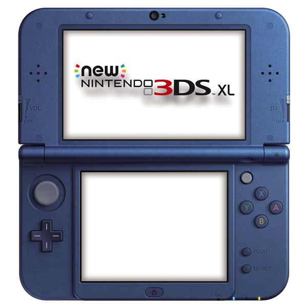 slide 1 of 11, New Galaxy Style New Nintendo 3DS XL, 1 ct