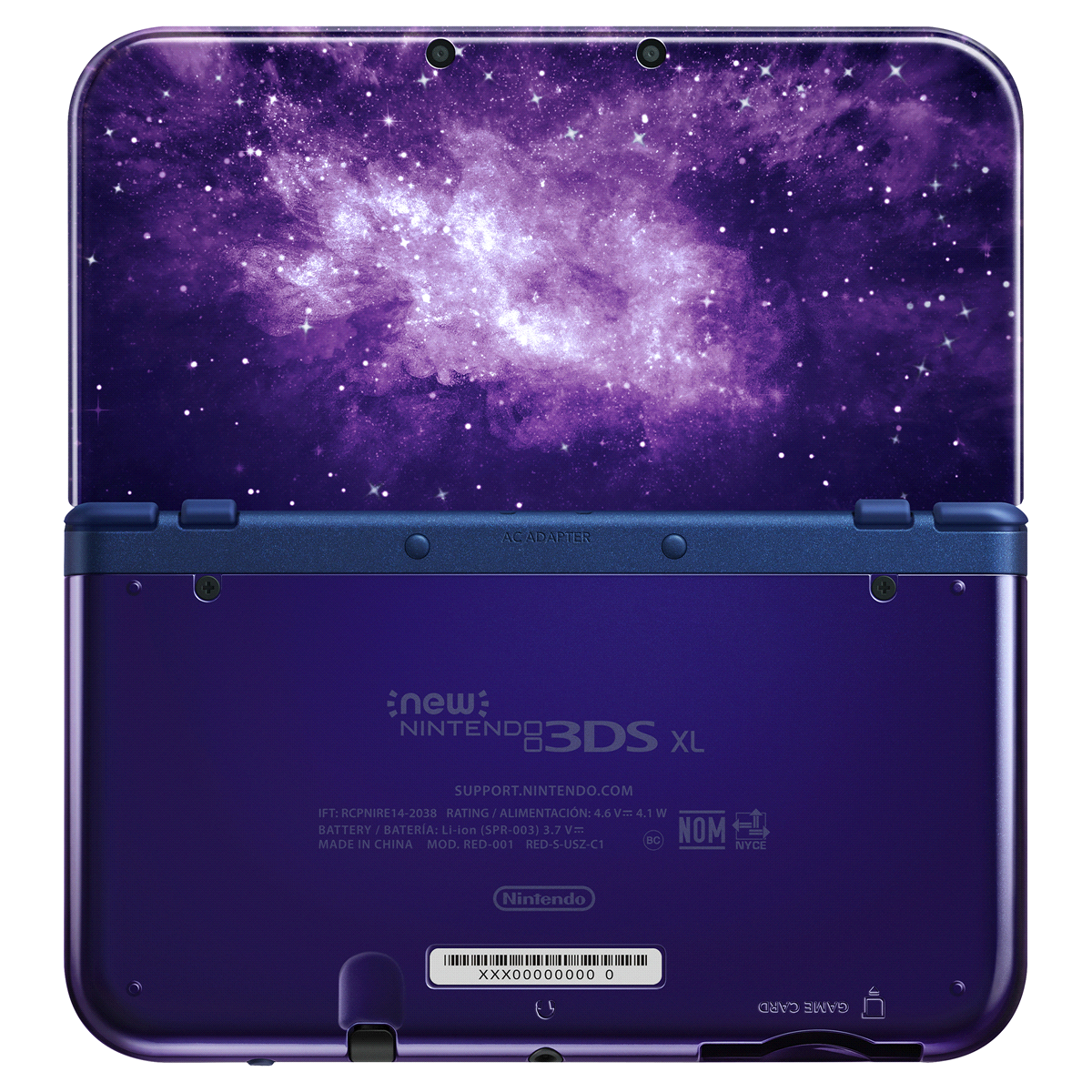 slide 7 of 11, New Galaxy Style New Nintendo 3DS XL, 1 ct