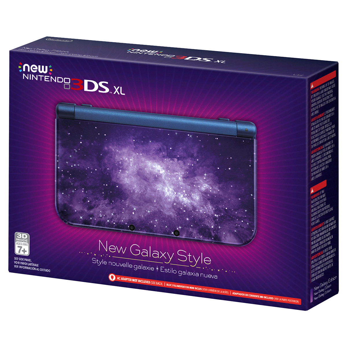 slide 8 of 11, New Galaxy Style New Nintendo 3DS XL, 1 ct