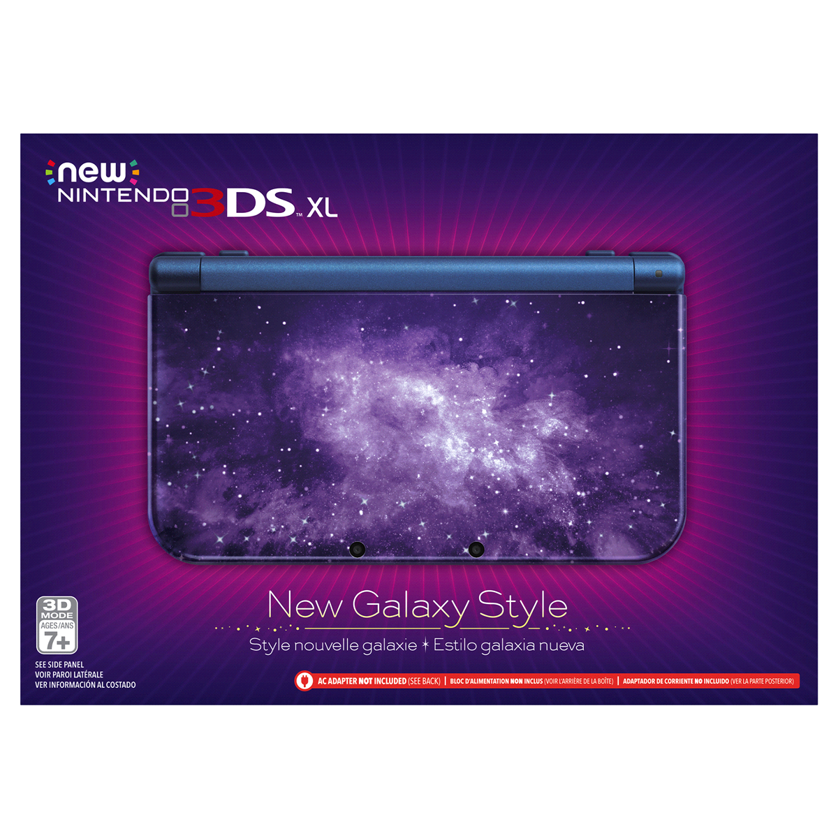 slide 10 of 11, New Galaxy Style New Nintendo 3DS XL, 1 ct