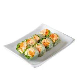 Hissho Sushi Spicy California Spring Wrap 9 oz