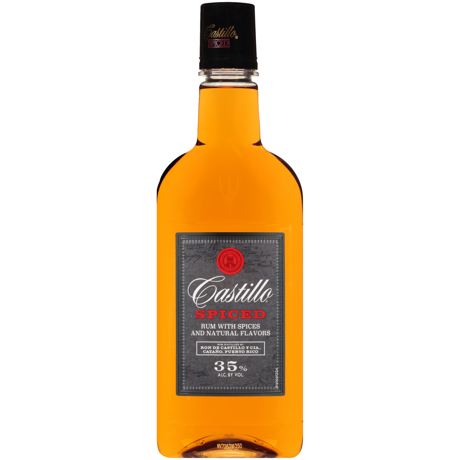 slide 5 of 5, Castillo Spiced Rum, 750 ml