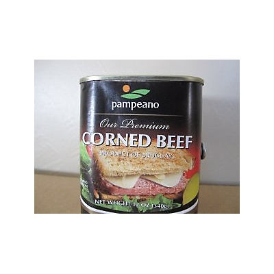 slide 1 of 1, Pampeano Corned Beef, 12 lb