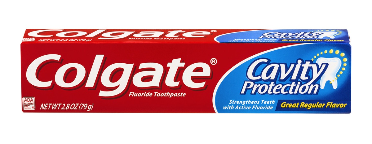 slide 1 of 1, Colgate Toothpaste Cavity Protection, 2.5 oz