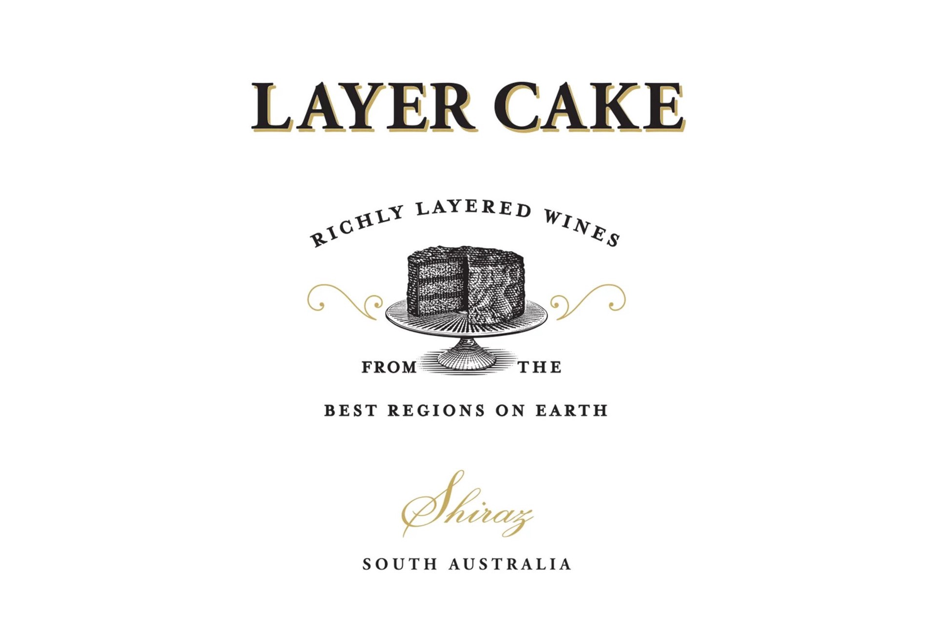 slide 4 of 6, Layer Cake Shiraz Red Wine - 750ml Bottle, 750 ml