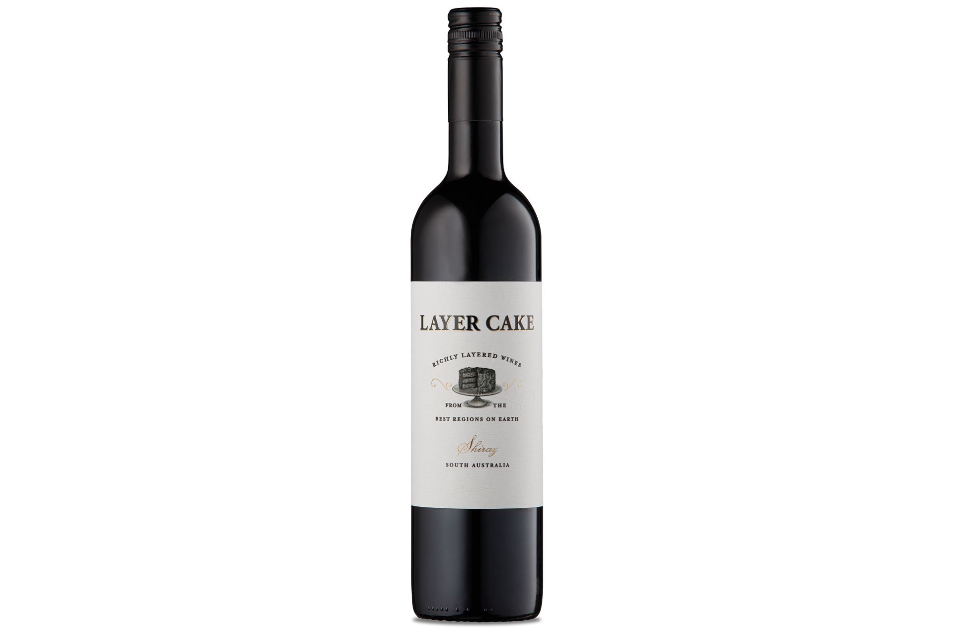 slide 1 of 6, Layer Cake Shiraz Red Wine - 750ml Bottle, 750 ml