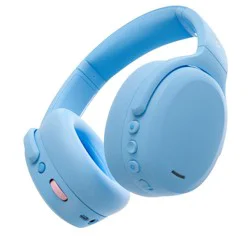 Skullcandy Crusher Anc Personalized Noise Canceling Wireless Headphones - Light Blue