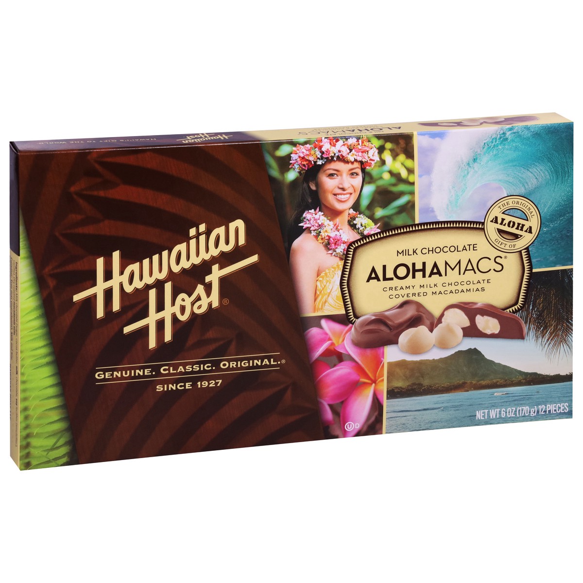 slide 2 of 9, Hawaiian Host 6 Oz Hawaiian Host Alohamacs Milk - 6 OZ, 6 oz