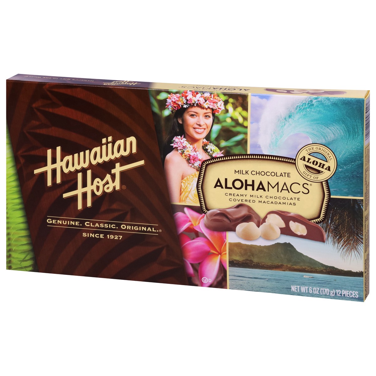 slide 3 of 9, Hawaiian Host 6 Oz Hawaiian Host Alohamacs Milk - 6 OZ, 6 oz
