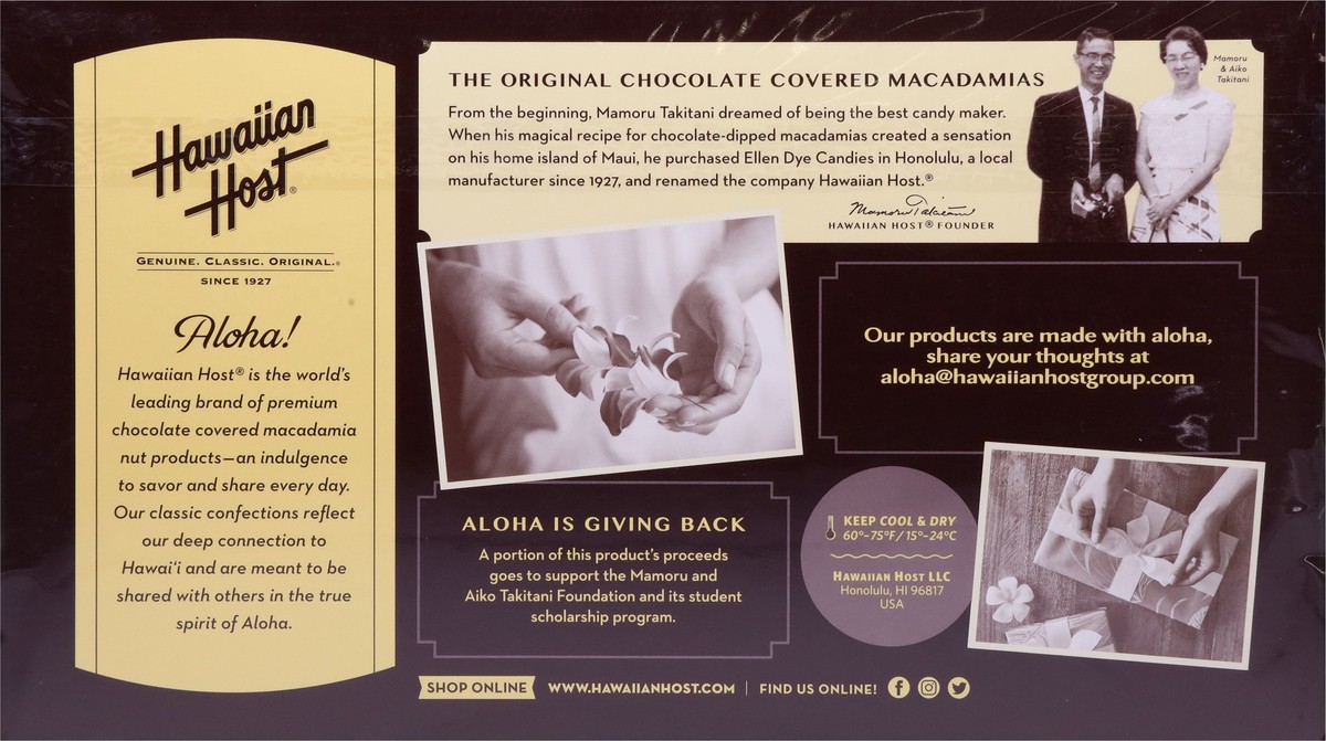 slide 5 of 9, Hawaiian Host 6 Oz Hawaiian Host Alohamacs Milk - 6 OZ, 6 oz