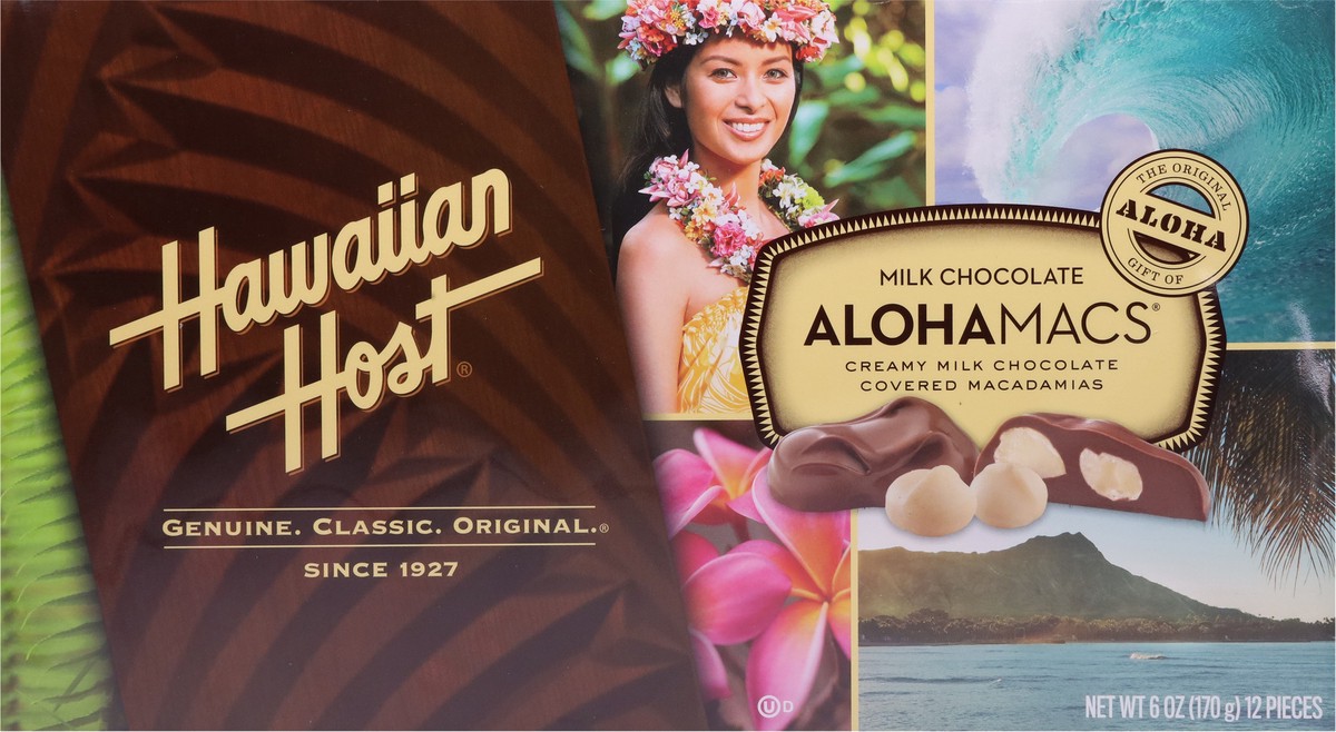 slide 6 of 9, Hawaiian Host 6 Oz Hawaiian Host Alohamacs Milk - 6 OZ, 6 oz