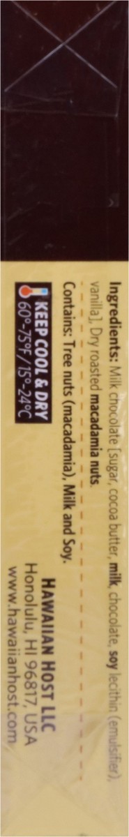 slide 7 of 9, Hawaiian Host 6 Oz Hawaiian Host Alohamacs Milk - 6 OZ, 6 oz