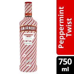 Smirnoff Peppermint Twist Vodka 750 mL