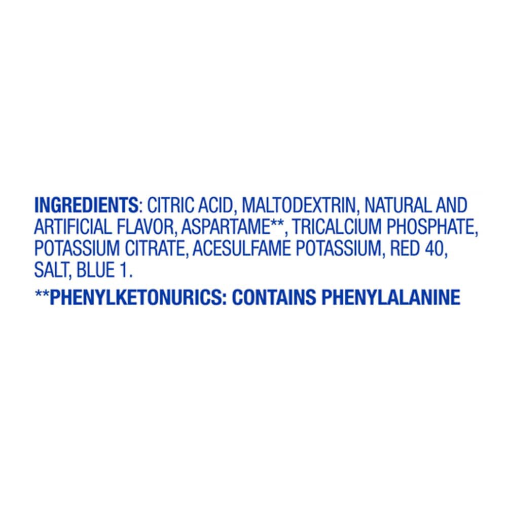 slide 4 of 4, Kroger® Lite Zero Sugar Fruit Punch Instant Drink Mix, 6 ct; 0.36 oz