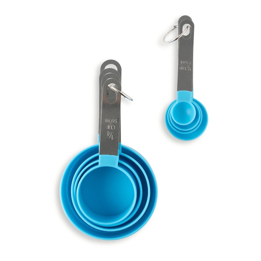 slide 2 of 6, Core™ Kitchen Measuring Cup and Spoon Set, 8 ct