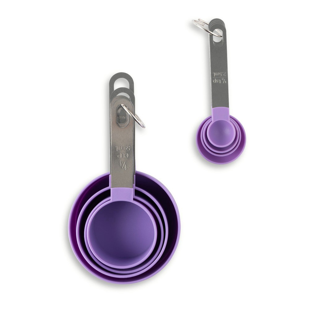 slide 6 of 6, Core™ Kitchen Measuring Cup and Spoon Set, 8 ct