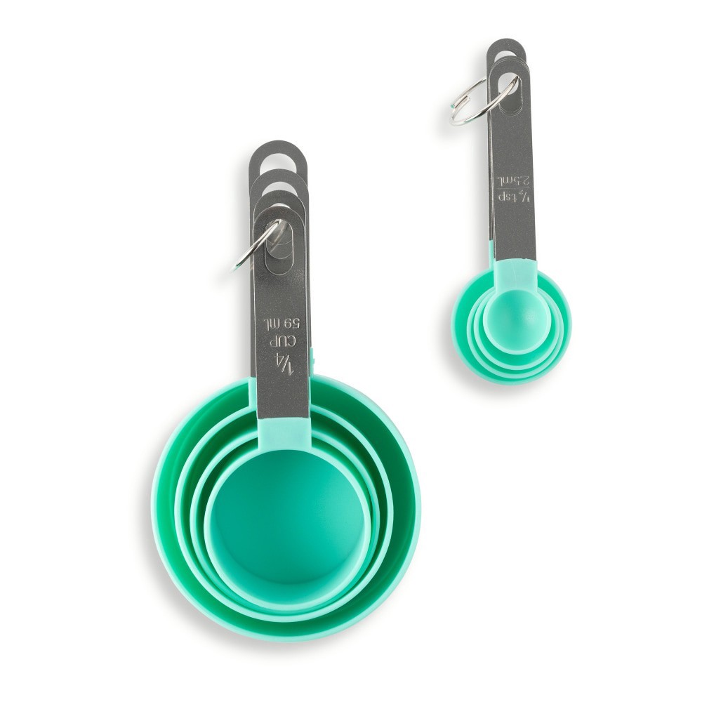 slide 5 of 6, Core™ Kitchen Measuring Cup and Spoon Set, 8 ct