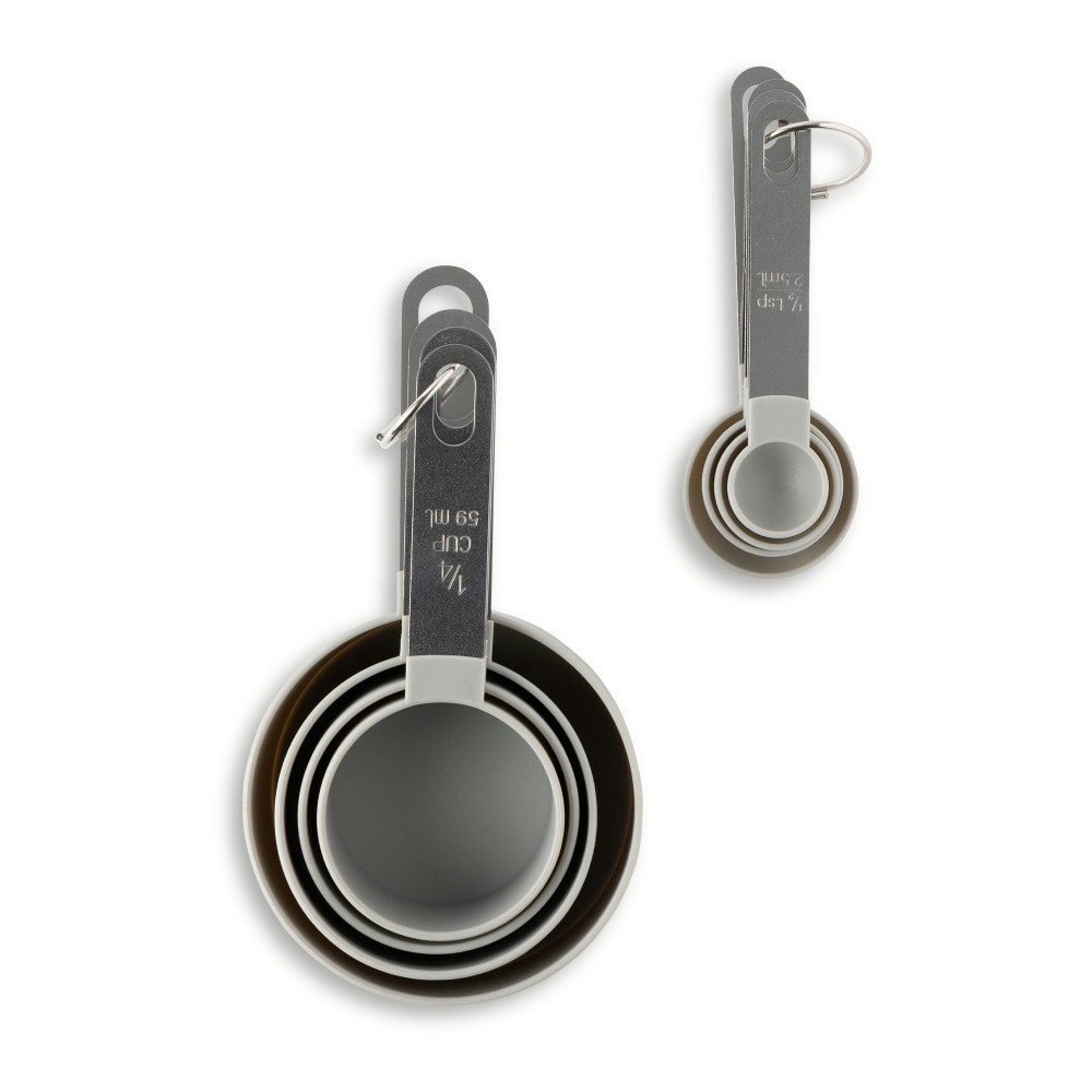 slide 3 of 6, Core™ Kitchen Measuring Cup and Spoon Set, 8 ct
