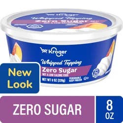 Kroger® Zero Sugar Whipped Topping