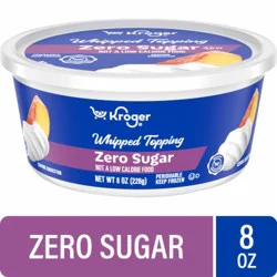 Kroger® Zero Sugar Whipped Topping