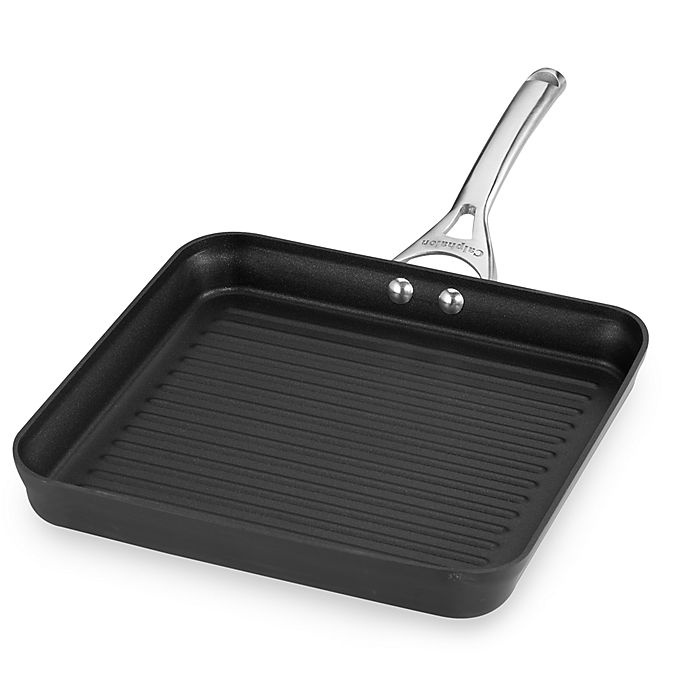 slide 1 of 5, Calphalon Contemporary Nonstick Square Grill Pan, 11 in