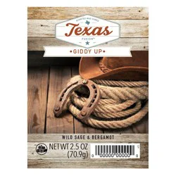 Fusion Giddy Up Texas Scented Wax Melt Cubes
