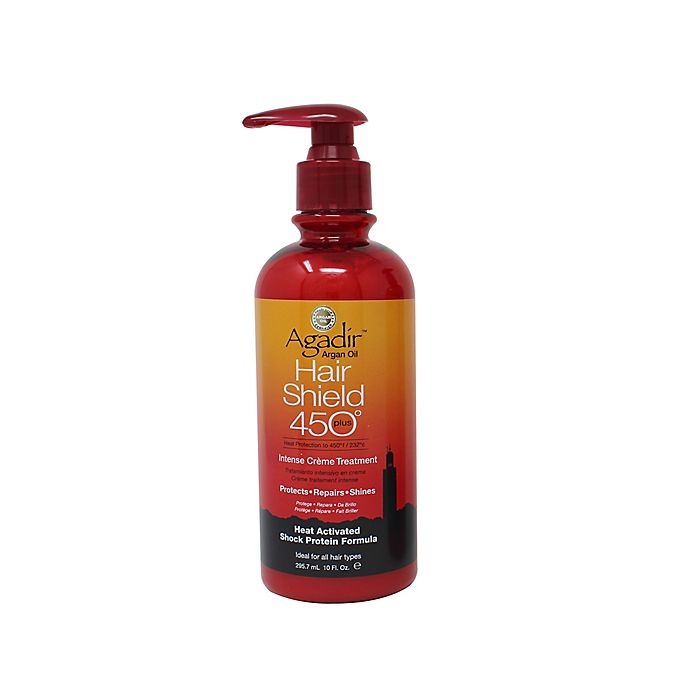 slide 1 of 1, AGADIR Argan Oil Hair Shield 450 Intense Creme Treatment, 10 oz