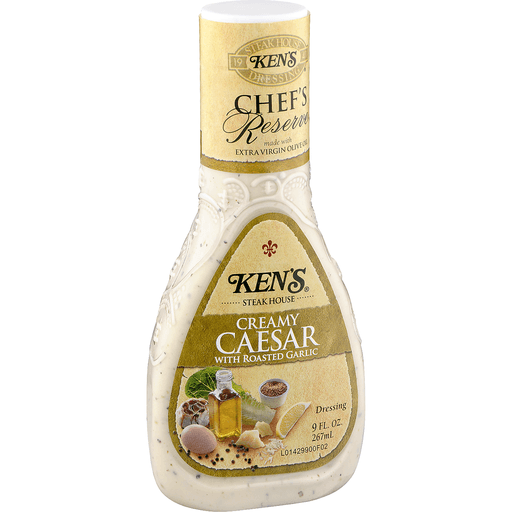 Ken's Steak House Chef's Reserve Creamy Caesar with Roasted Garlic