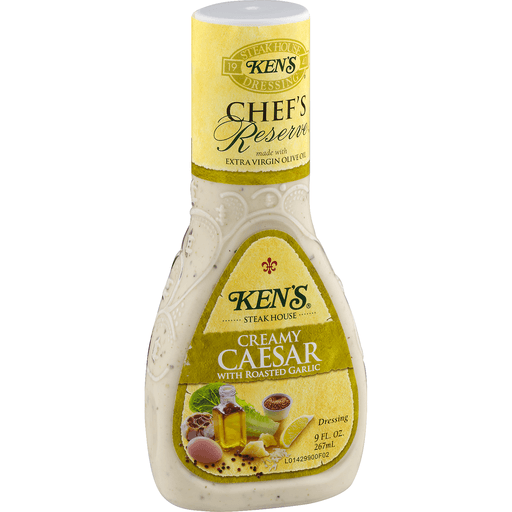 Ken's Steak House Chef's Reserve Creamy Caesar with Roasted Garlic